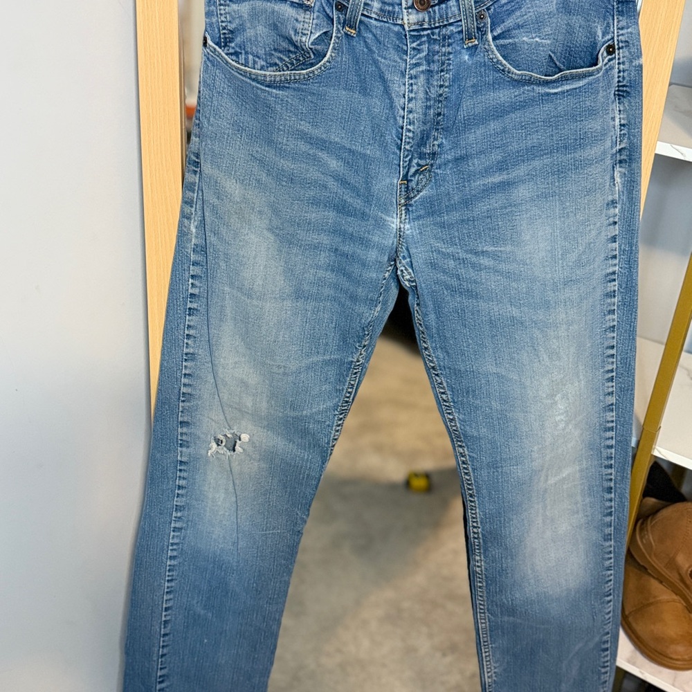 Levi's Classic Just “worn in”‎ Blue Men's Straight Jeans